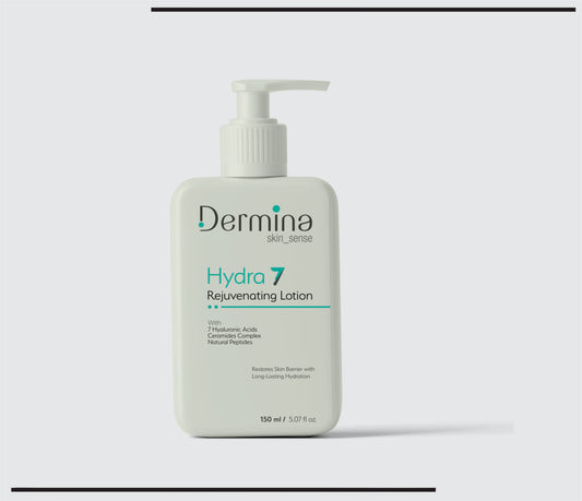 Hydra 7 Rejuvenating  Lotion  (150ml  )7 Hyaluronic Acids, Ceramide Complex,Natural Peptides by CSC