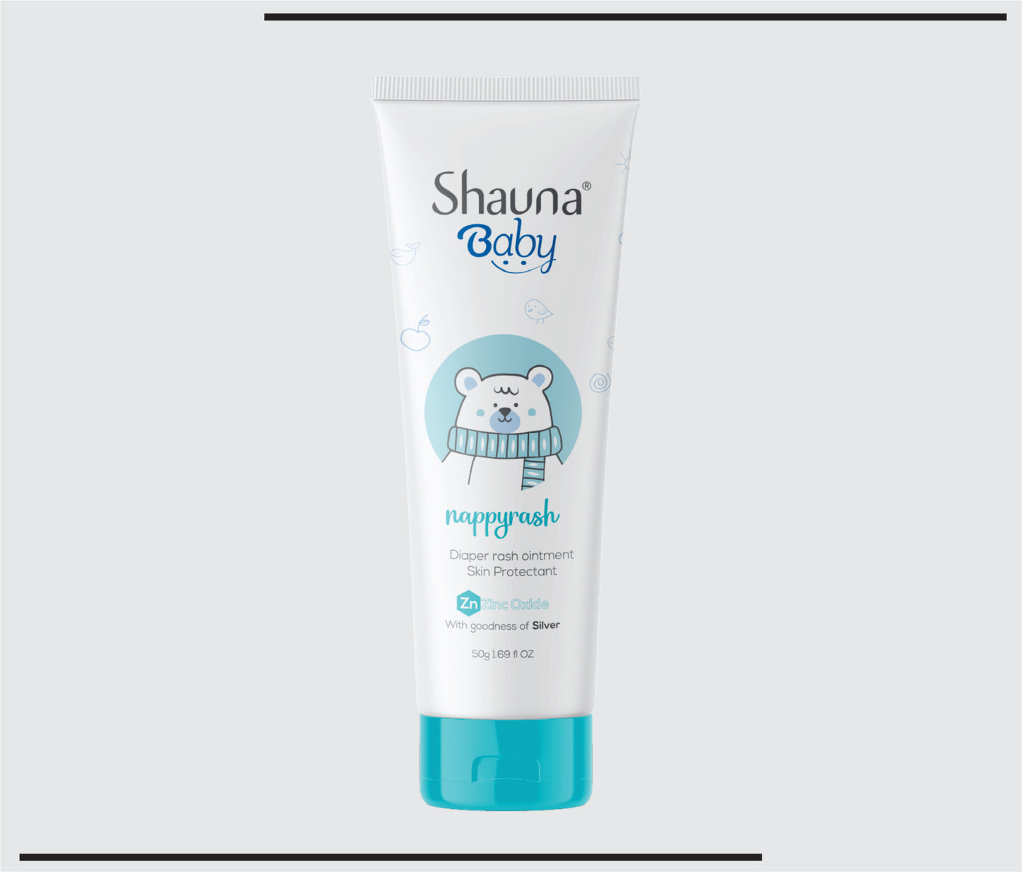Shauna Baby Nappyrash Cream (50g )Nappyrash Cream by CSC