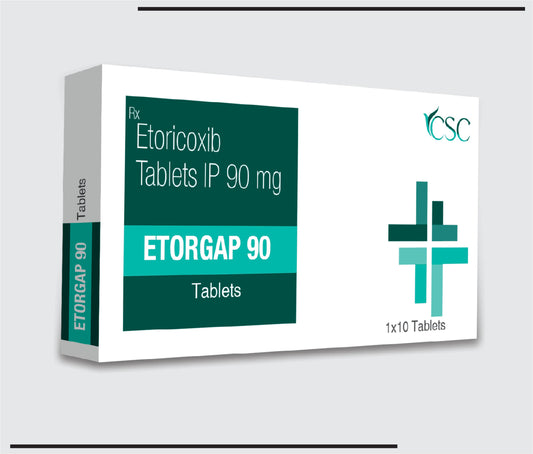 Etorgap 90 (10x1x10) إيتوريكوكسيب 90 ملغ من CSC