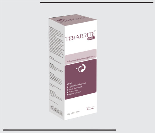 Terabrite Gluta  (20 gm  )Advanced  Brightening Cream  by CSC