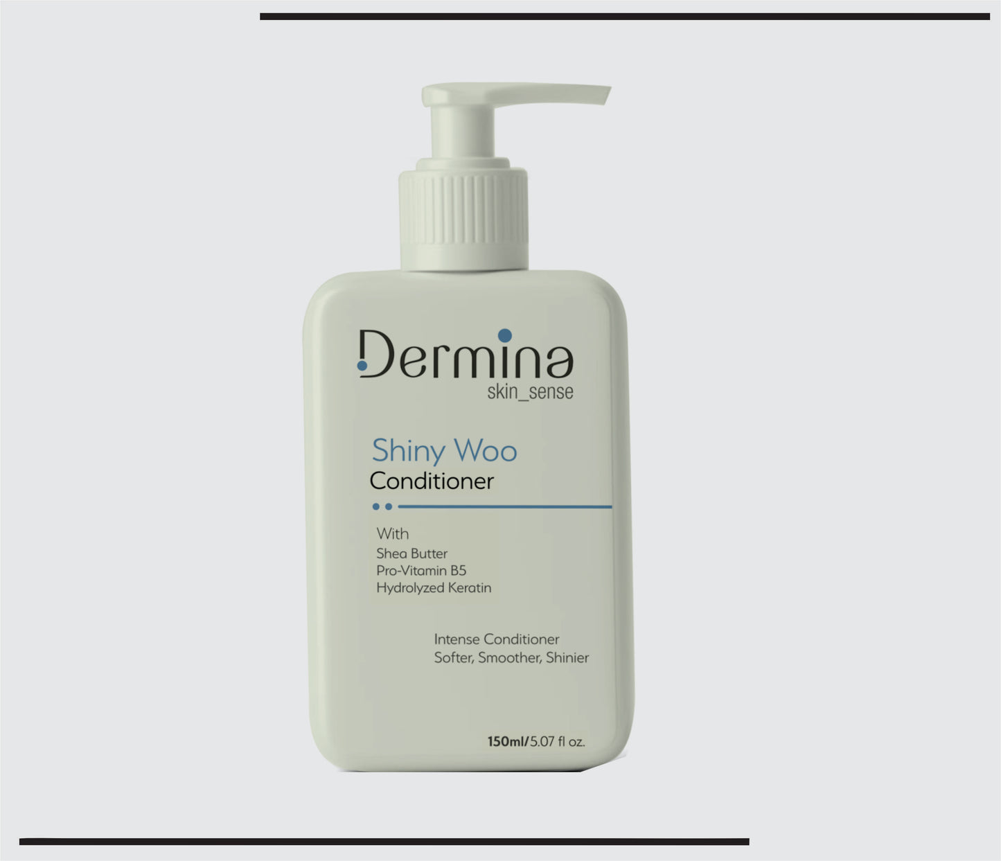 Shiny Woo Conditioner  (150 ml  )Shea Butter, Pro -Vit. B5,Hydrolized Keratin by CSC