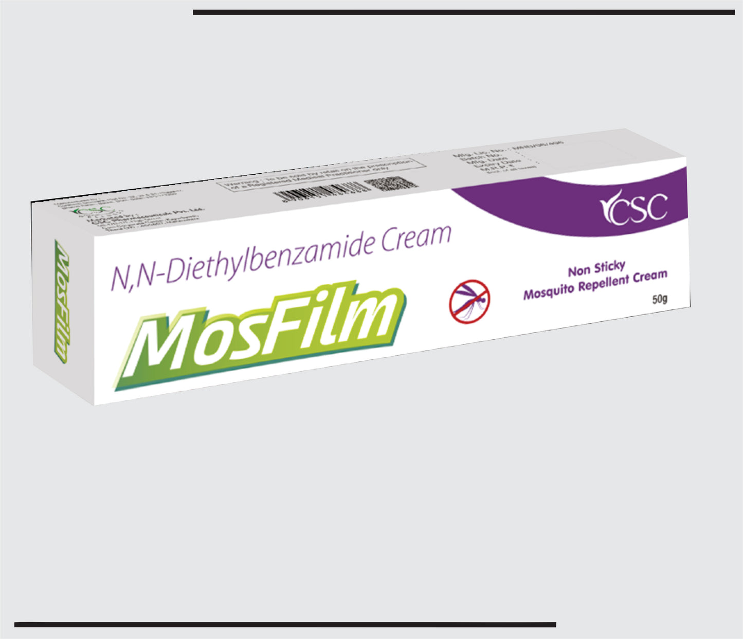 Mosfilm (50g )N,N-Diethylbenzamide 12% w/w by CSC