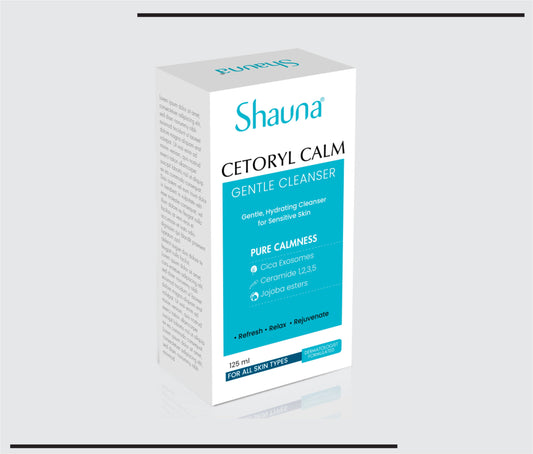 Shauna Cetoryl Calm 125 ml (125 مل) بخلاصة السيكا والسيراميد والجلسرين من CSC