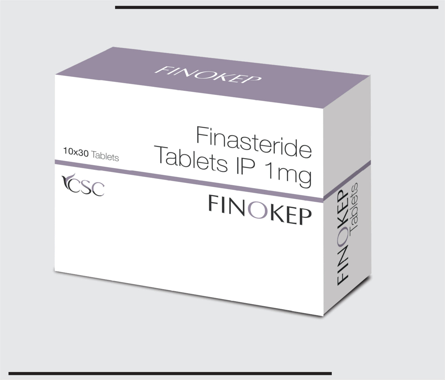 Finokep 1mg (10x30) Finasterid 1 mg CSC ürünüdür