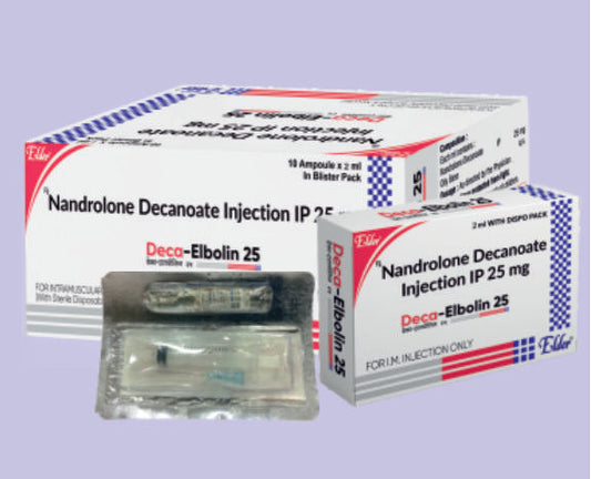 DECA-ELBOLIN 25 1X2ML ( Nandrolone Decanoate 25 mg ) by Elder