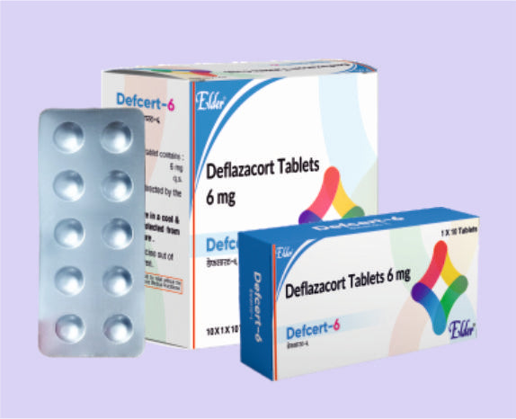 DEFCERT 6 TABS 10'S ( ديفلازاكورت 6 ملغ ) من Elder