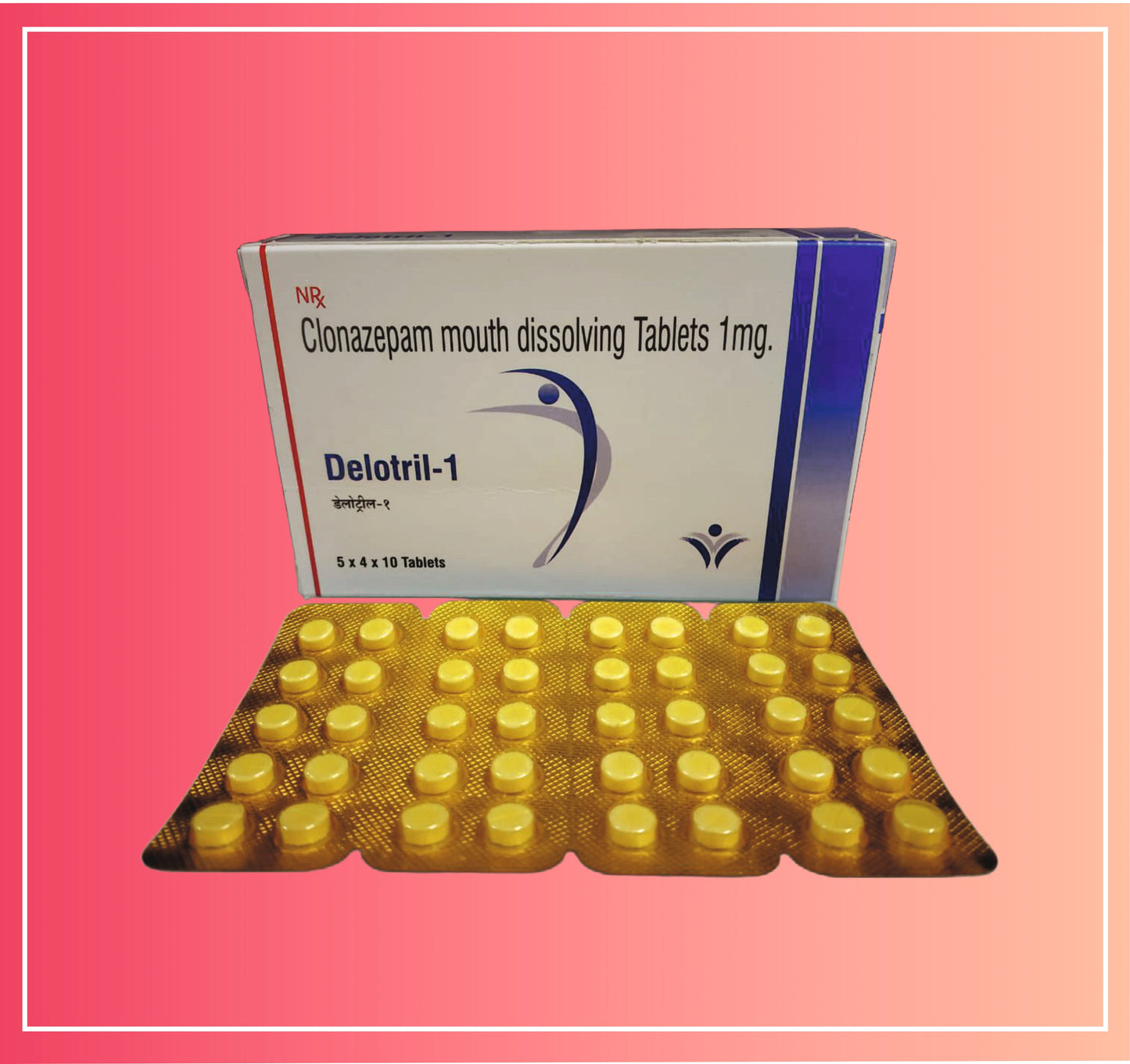 Dellwich'ten Clonazepam 1 (Md) {10 Tabletlik Oran}