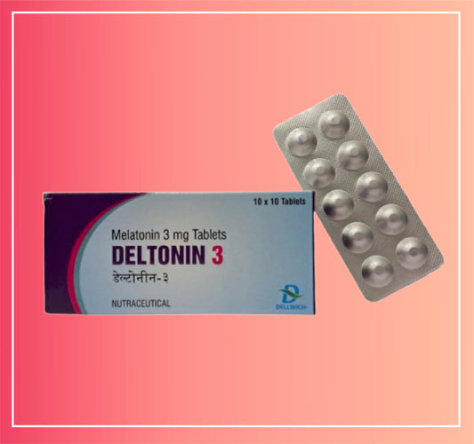 Melatonin 3 {Rate of 10 Tab} by Dellwich