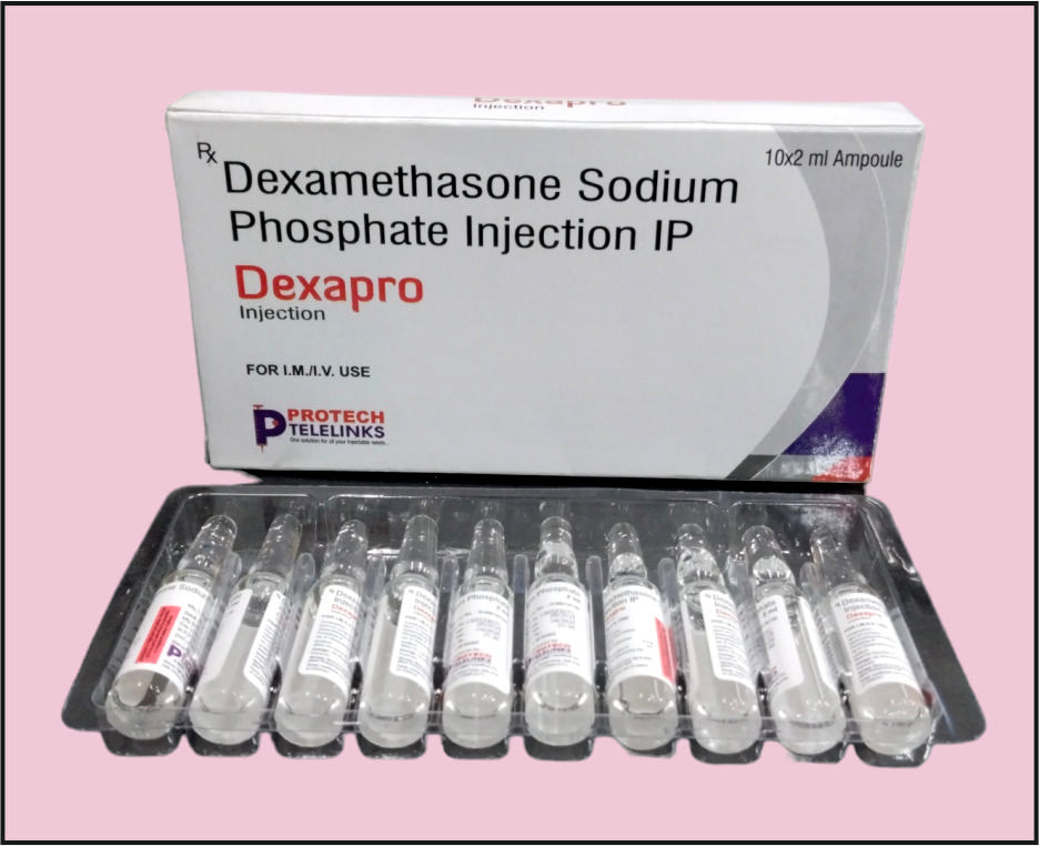 DEXAPRO 2 ML AMP (Deksametazon (8Mg/2Ml)) Protech tarafından