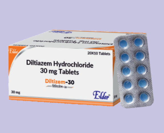 DİLTİAZEM 30 TABLET 10'LU (Diltiazem 30 MG) Elder