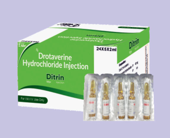 DITRIN ENJ 2ML ( Drotaverin Enj
 ) Elder tarafından