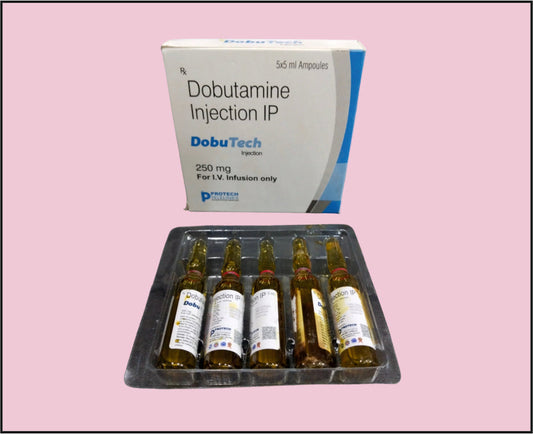 DOBUTECH 5ML 5 ML ( Dobutamin (250Mg/5Ml) ) Protech tarafından