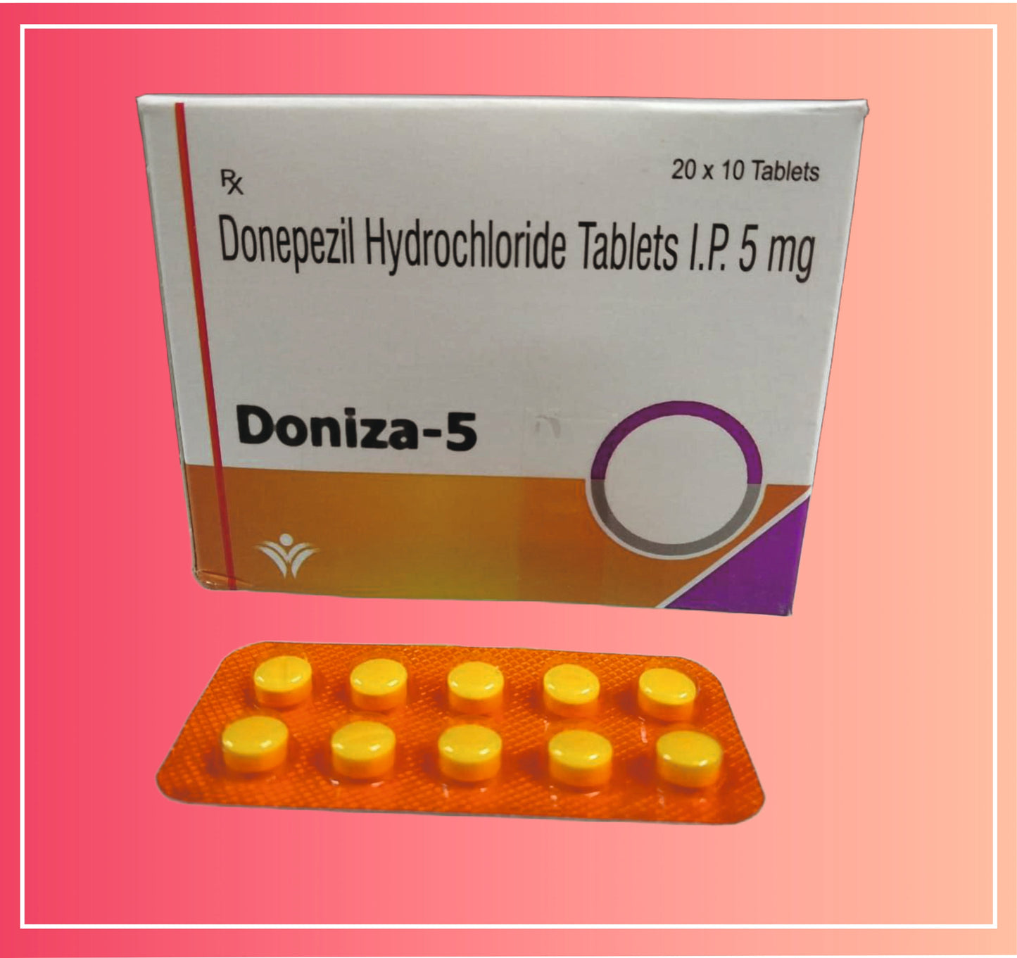 Donepezil HCl 5 {10 Tablet Hızında} Dellwich tarafından