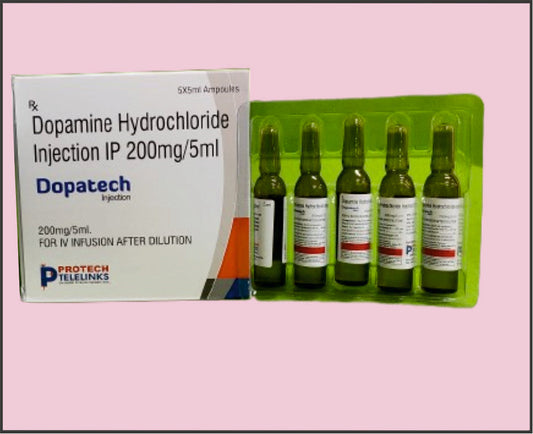 DOPATECH 200 ENJ 5 ML ( Dopamin (200Mg) ) Protech tarafından