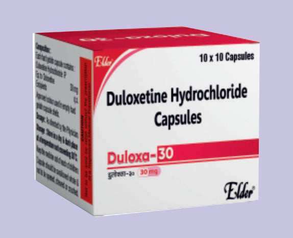 DULOXA 30 KAPSÜL 10'LU ( Duloksetin Gecikmeli Salım 30mg ) Elder tarafından
