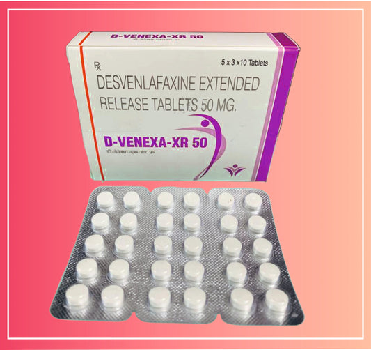Desvenlafaxine 50 {Rate of 10 Tab} by Dellwich