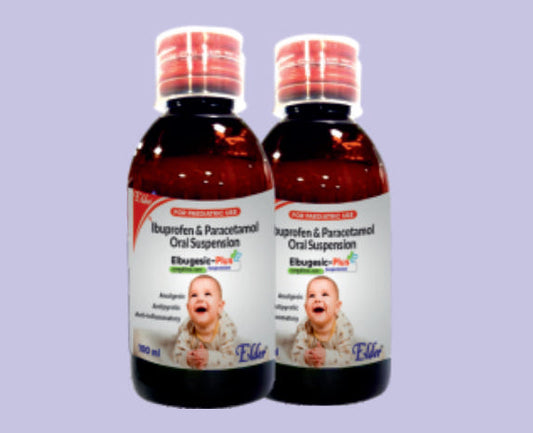 ELBUGESIC PLUS SUSP (L) 100ML ( İbuprofen 100 mg ve Parasetamol 162.5 mg ) Elder tarafından