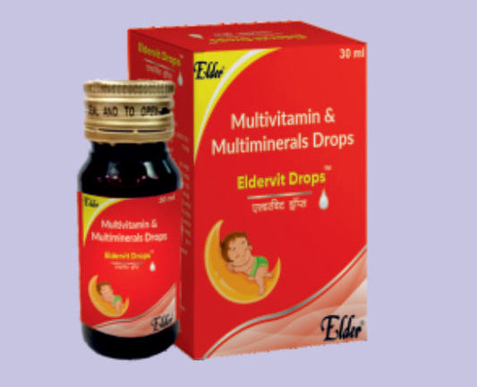 ELDERVIT DAMLA 30 ML (Multivitamin Damla.) Elder Tarafından