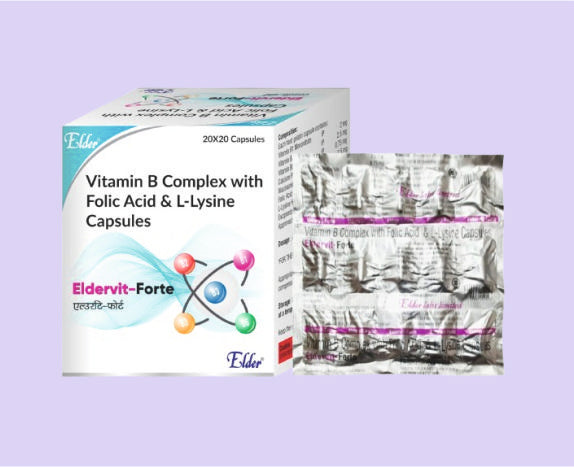 ELDERVIT FORTE KAPSÜL ** 20'LİK (Bekosül Tipi (C Vitamini olmadan)) Elder
