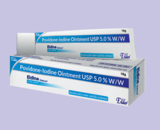ELDINE %5 MERHEM 15GR (Povidon İyot Solüsyonu %5) Elder tarafından