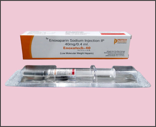 ENOXATECH 40 PFS (Enoksaparin (40Mg)) Protech üretimi