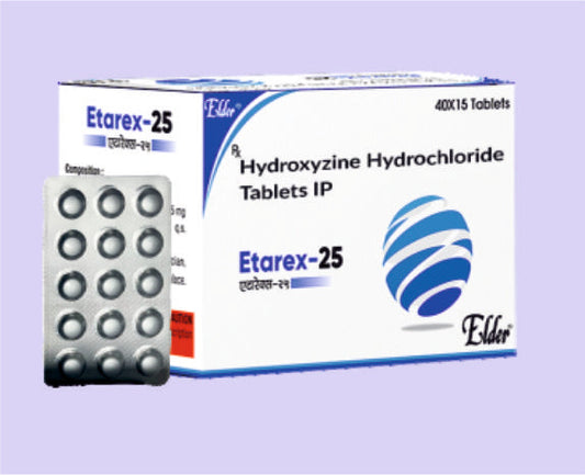 ETAREX 25 TABLET 15'Lİ (Hidroksizin 25mg) Elder tarafından