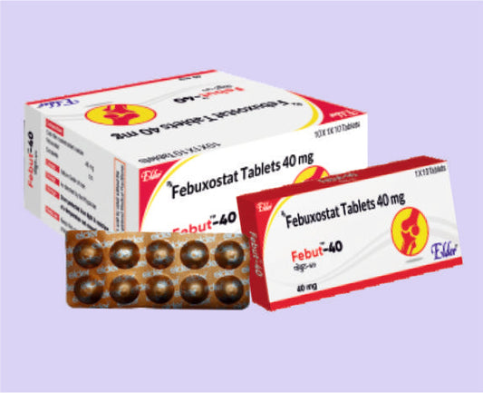 FEBUT 40 TABLET 10'LU 10'LU (Febuxostat 40 MG) Elder üretimi