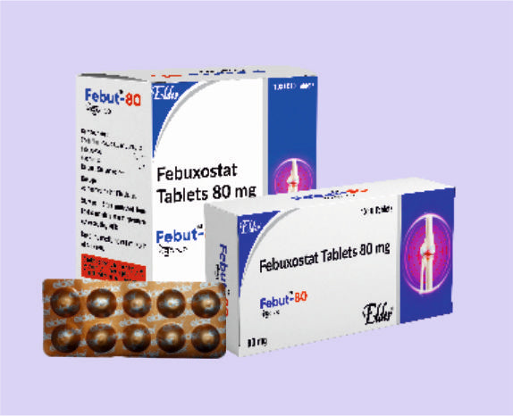 FEBUT 80 TABLET 10'LU ( Febuksostat 80 MG ) Elder ürünüdür.