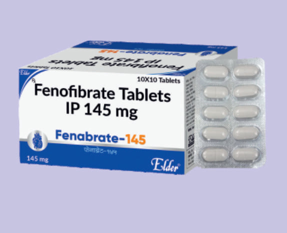 FENABRATE 145 TABLET 10'LU (Finofibrate 145 MG) - Elder