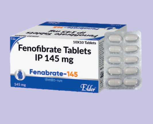 FENABRATE 145 TABLET 10'LU (Finofibrate 145 MG) - Elder