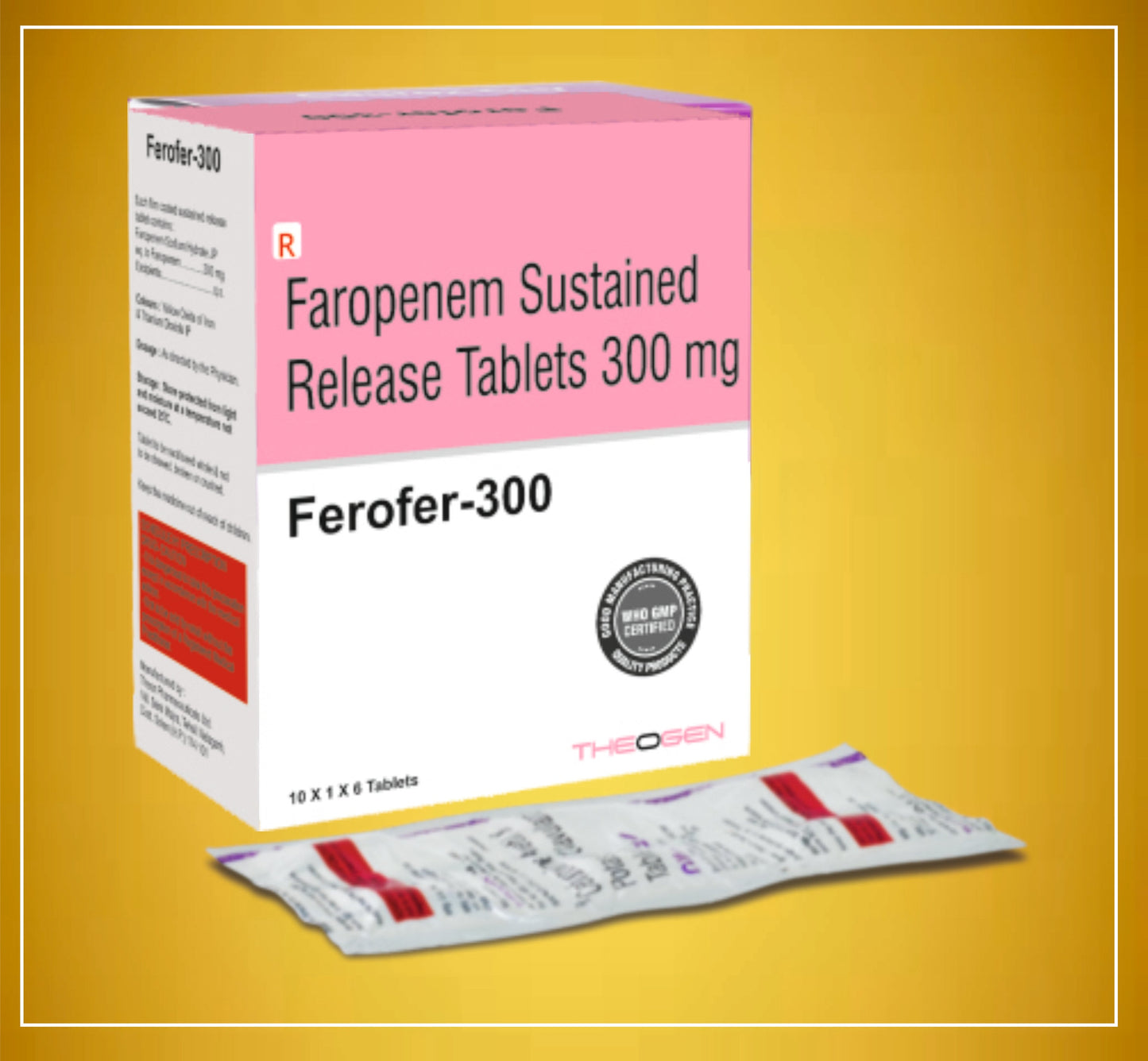 FEROFER-300 TABLET 6'LI ( Faropenem (300Mg) ) Theon İlaç
