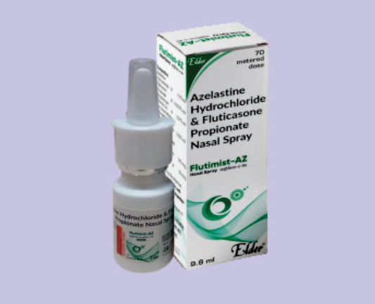 FLUTIMIST AZ BURUN SPREYİ 9.8ML ( Fluticasone Propionate 140 mcg, Azelastine HCl 140mcg ) Elder üretimi