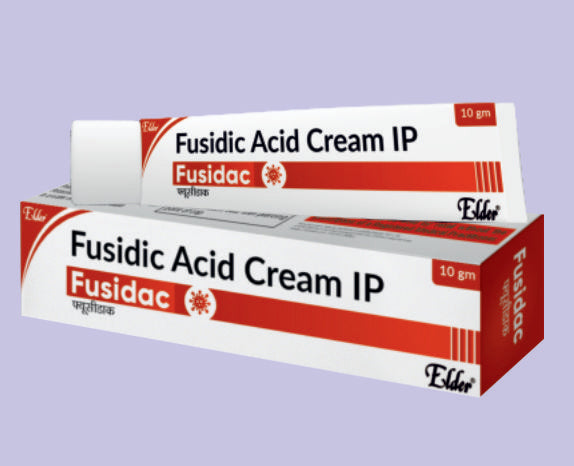 FUSIDAC KREM 10GR (Fuşidik Asit %0.2) - Elder