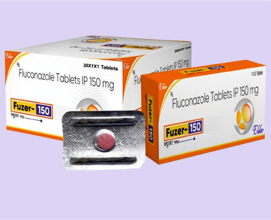 FUZER 150 TABLET 2 TABLET (Flukonazol IP 150 mg) by Elder