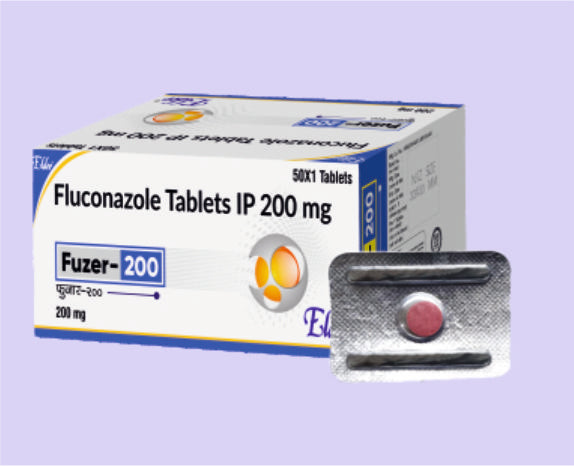 FUZER 200 TABLET 1 TABLET (Flukonazol 200mg) Elder tarafından