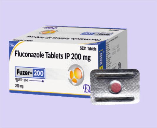 FUZER 200 TABLET 1 TABLET (Flukonazol 200mg) Elder tarafından