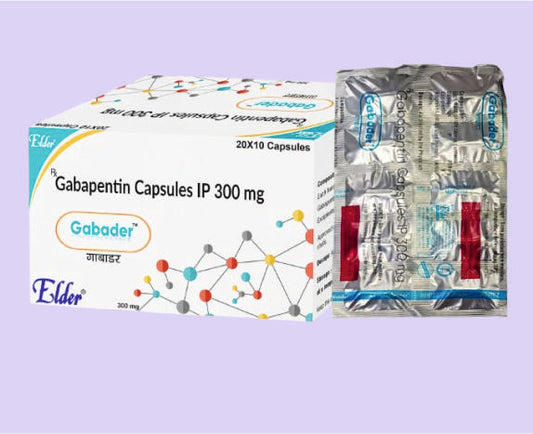 GABADER 300 KAPSÜL 15'LİK (Gabapentin 300 MG) - Elder