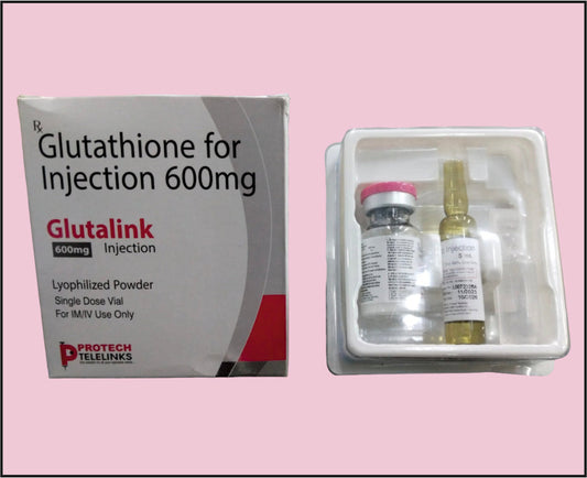 GLUTALINK 600 VİAL (Glutatyon (600 Mg)) - Protech