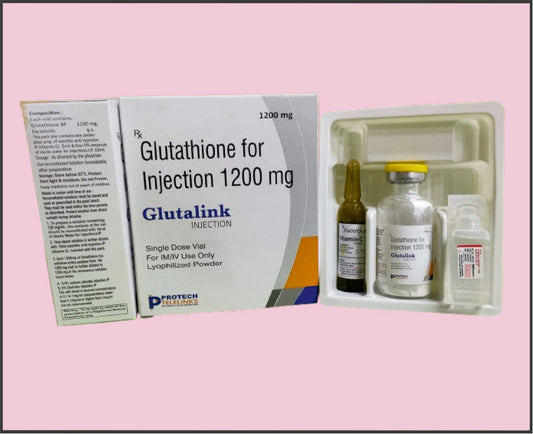 GLUTALINK 1200 VİAL (Glutatyon (1200Mg)) Protech tarafından