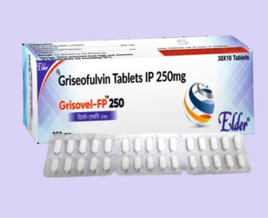 GRISOVEL FP 250 TABLET  (X) 10'LU ( Griseofulvin 250mg Tablet ) Elder tarafından
