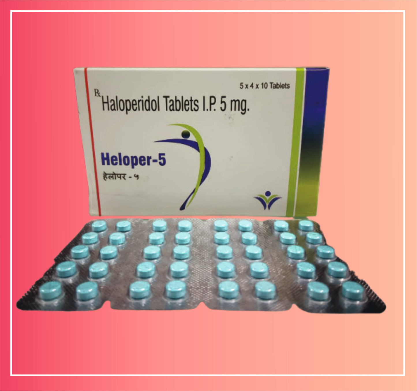 Haloperidol 5 {10 Tablet Hızında} Dellwich tarafından