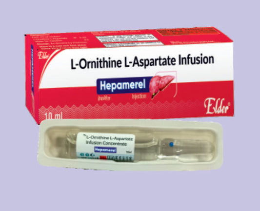 HEPAMERAL AMP 10ML ( L-ornitin L-Aspartat 5gm. ) Elder tarafından