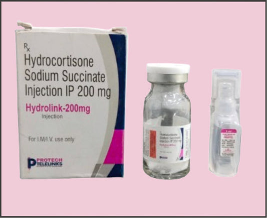 HYDROLINK 200 MG ENJ 1 VİAL (Hidrokortizon (200mg)) Protech tarafından