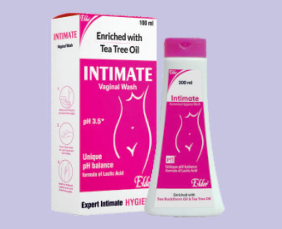 INTIMATE V WASH 100ML (Laktik Asit %1,2 (V Wash)) by Elder