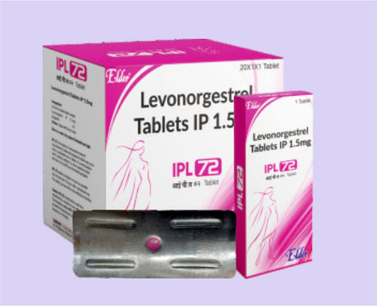 IPL-72 TABLET 1 TABLET (Levonorgestrel 0.15gm) Elder ürünüdür