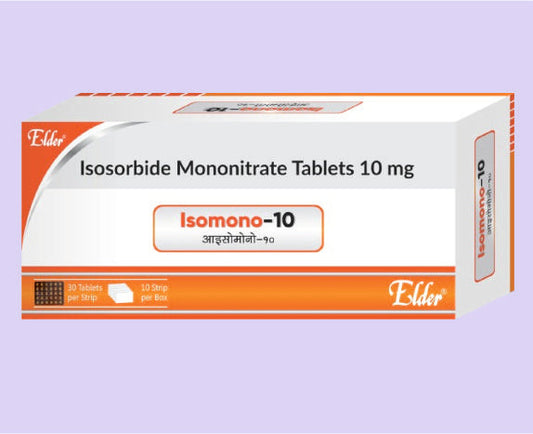 ISOMONO 10MG TABLET 30'LUK (İzosorbit Mononitrat 10 MG) - Elder
