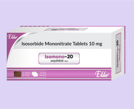 ISOMONO 20 MG 30 TABLET ( İzomono Mononitrat 20 MG ) - Elder