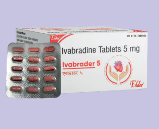 IVABRADER 5 TABLET 15'LİK (İvabradin 5mg) Elder tarafından