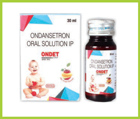 ONDET 30ML (Ondansetron Hydrochloride 2 mg) by Intas