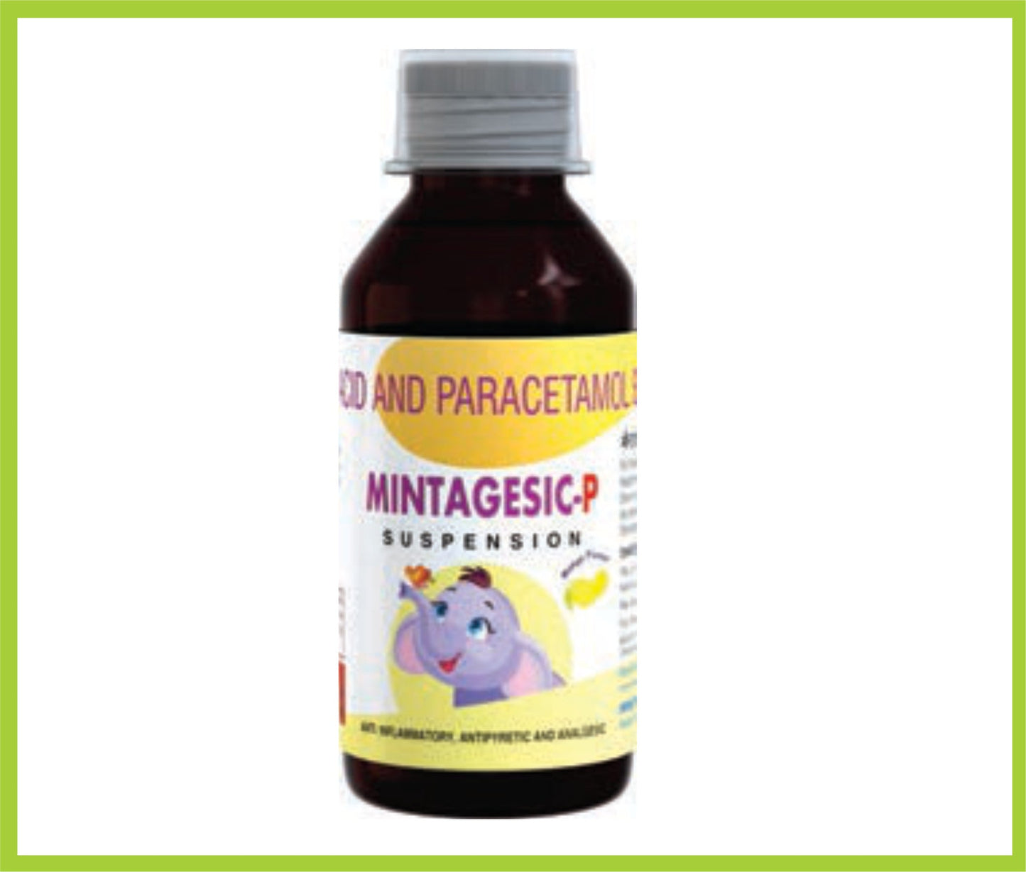 MINTAGESIC P SUS 60ML (Mefenamic Acid 50 mg + Paracetamol 125 mg) by Intas